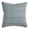 Menorca Azure Linen Pillow