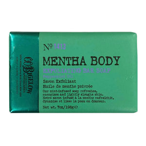 Mentha Exfoliating Bar Soap