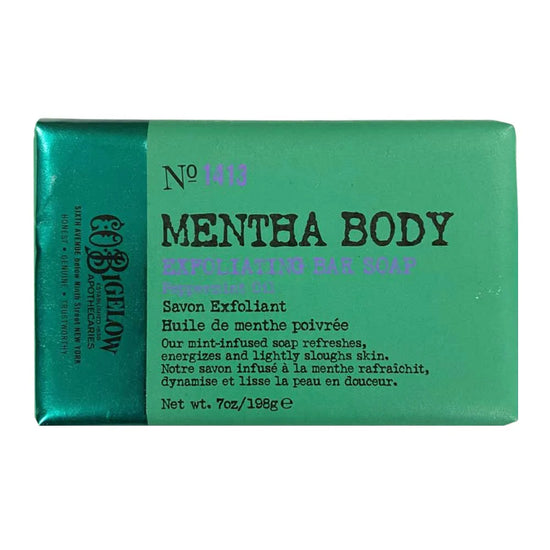 Mentha Exfoliating Bar Soap