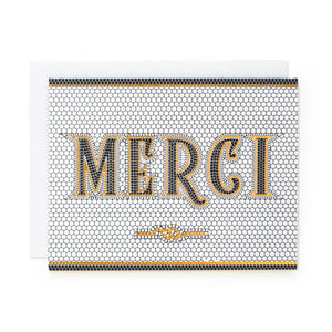Merci Tile Card