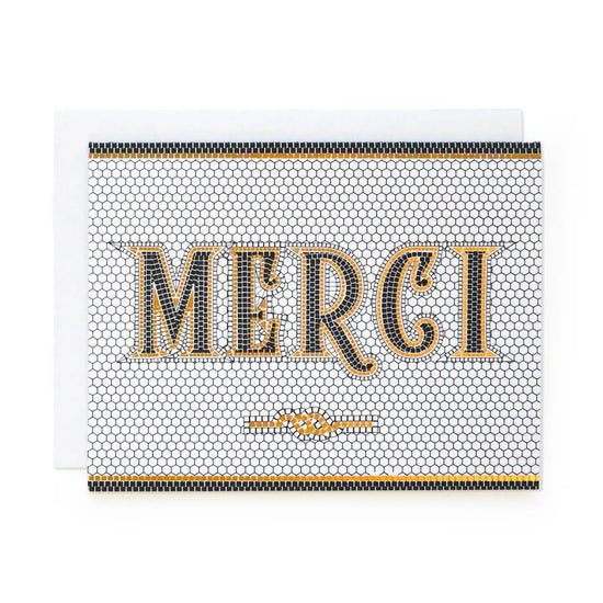 Merci Tile Card