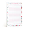 Merry Motif Notepad