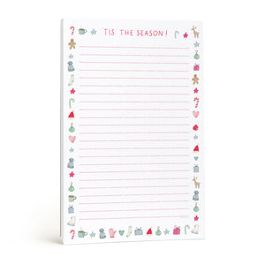 Merry Motif Notepad