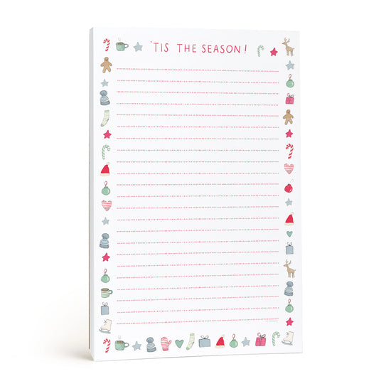 Merry Motif Notepad
