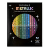 Metallic Dual Color Pencils