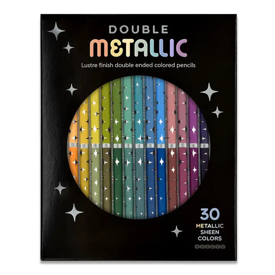 Metallic Dual Color Pencils