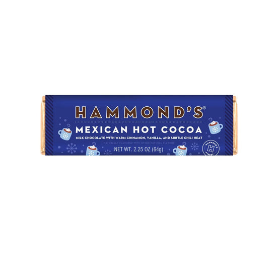 Mexican Hot Cocoa Chocolate Bar