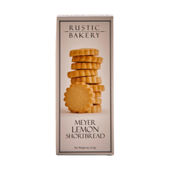 Meyer Lemon Shortbread