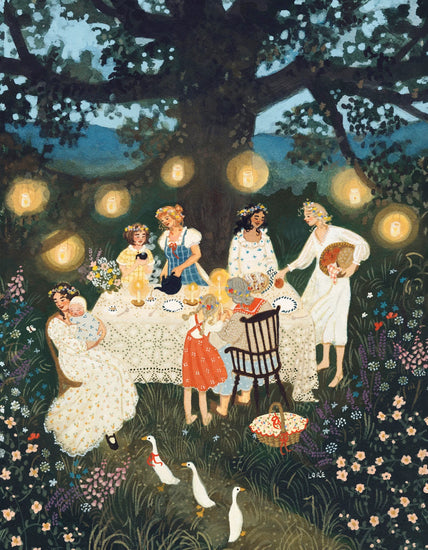 Midsummer's Eve Mini Puzzle