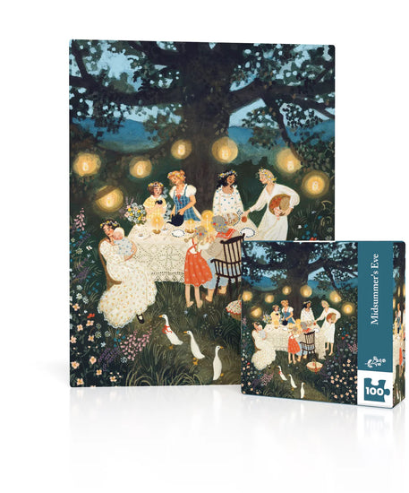 Midsummer's Eve Mini Puzzle
