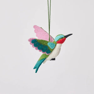 Migrator Hummingbird Ornament