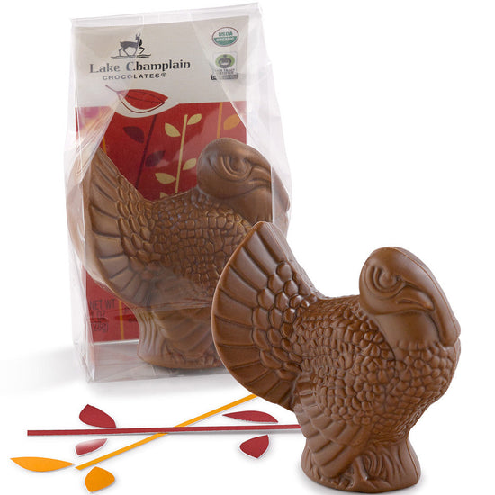 Milk Chocolate Placesetting Turkey