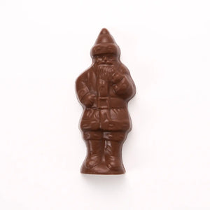 Milk Chocolate Santa