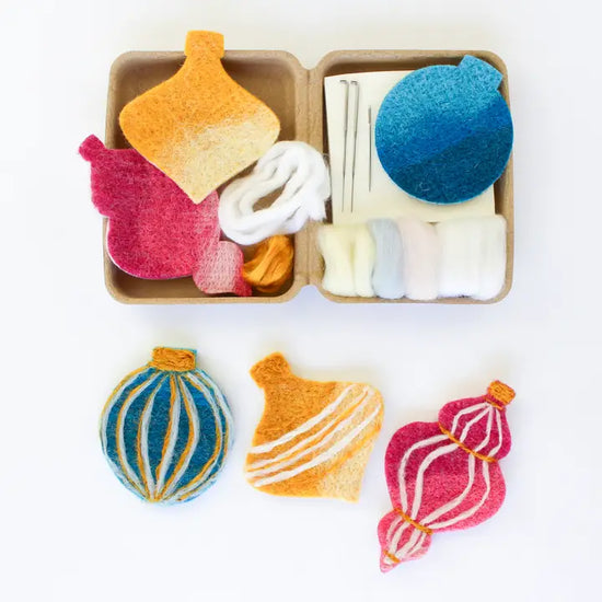 Mini Christmas Bauble Craft Kit