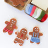 Mini Gingerbread Felt Craft Kit