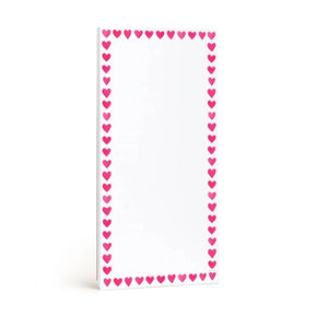 Mini Hearts Market Noteapd