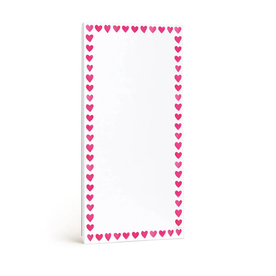 Mini Hearts Market Noteapd