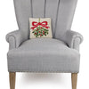 Mistletoe White Pillow