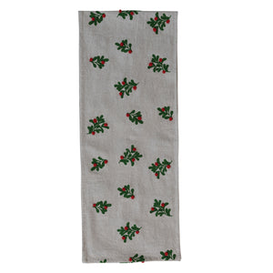 Mistletoe Table Runner