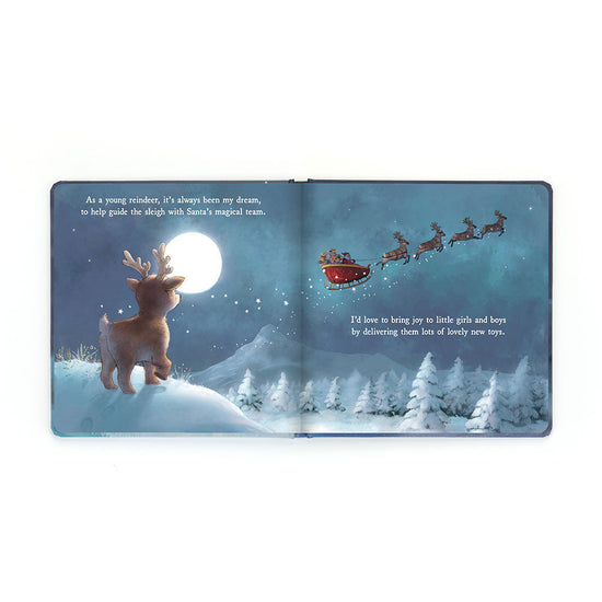 Mitzi Reindeer's Dream Book Jellycat