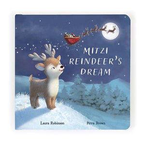 Mitzi Reindeer's Dream Book Jellycat