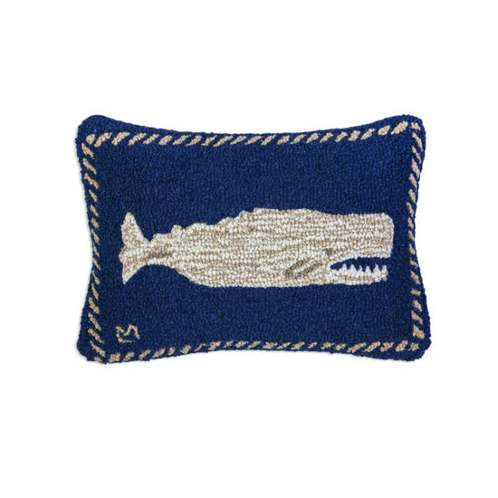 Moby Dick Pillow