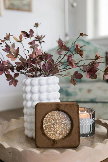 Mocha Velvet Picture Frame