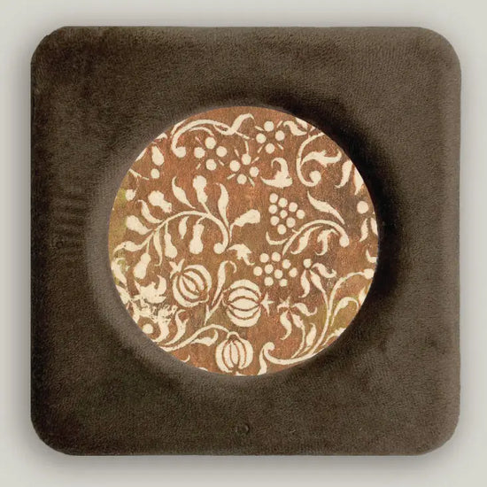 Mocha Velvet Picture Frame
