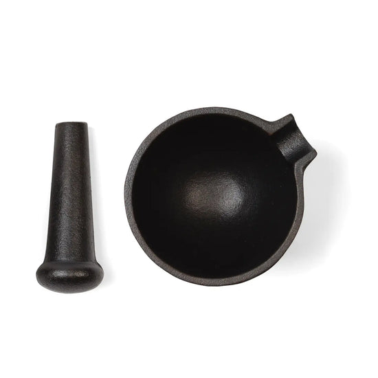 Cast Iron Mortar & Pestle