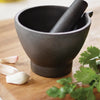 Cast Iron Mortar & Pestle