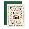 Mosaic Dad Card