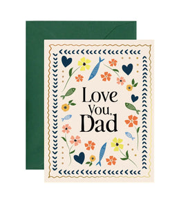 Mosaic Dad Card