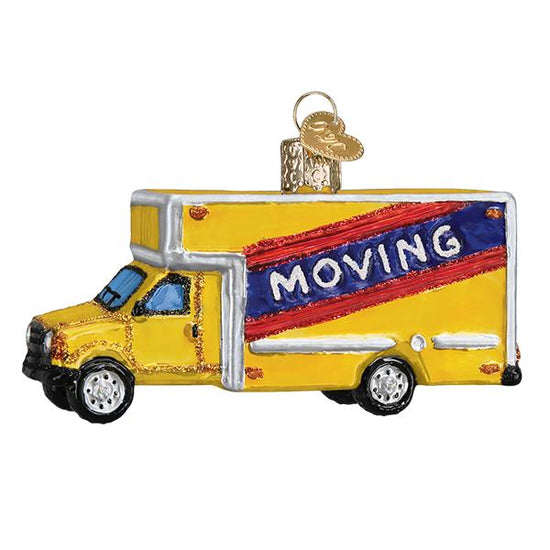 Moving Truck Ornament