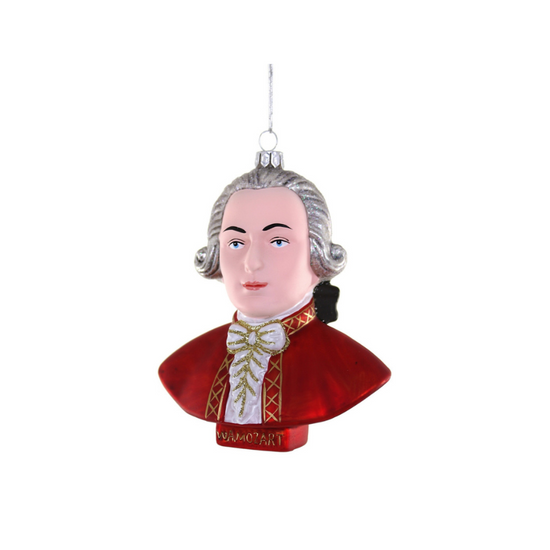 Mozart Ornament