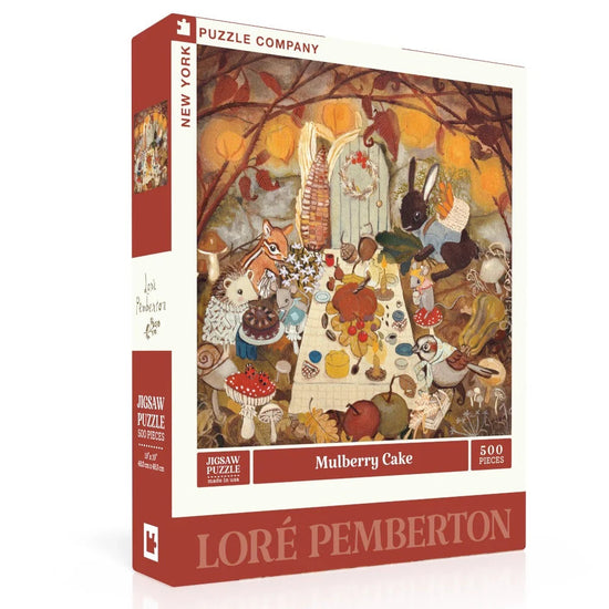 Mulberry Cake Puzzle
