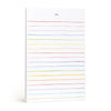 Multi Stripes Notepad