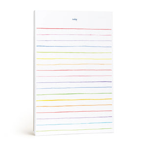 Multi Stripes Notepad