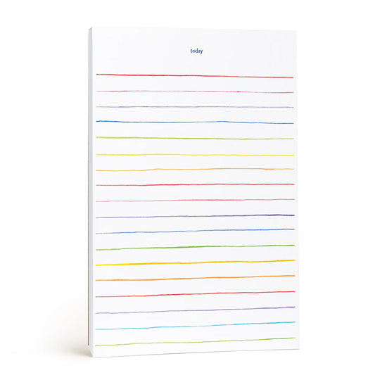 Multi Stripes Notepad