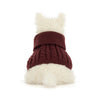 Scottie Dog Winter Jumper Jellycat