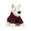 Scottie Dog Winter Jumper Jellycat