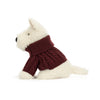 Scottie Dog Winter Jumper Jellycat