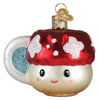Mushroom Coffee Ornament