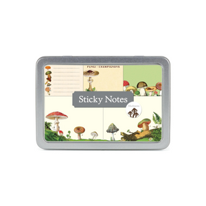 Mushroom Sticky Notes