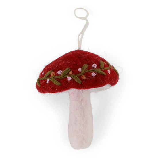 Mushroom Ornament