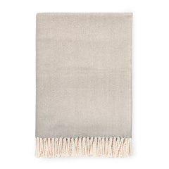 Sferra Celine Throw | Mushroom