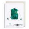 MVP Varsity Jacket Father's Day Card