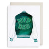 MVP Varsity Jacket Father's Day Card