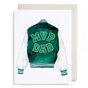MVP Varsity Jacket Father's Day Card