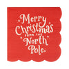 Merry Christmas Napkins