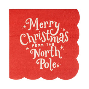 Merry Christmas Napkins